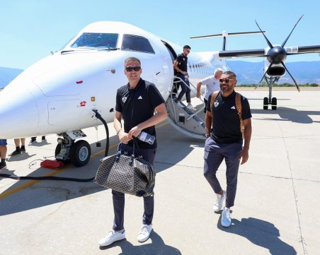 Марибор кацна в Пловдив