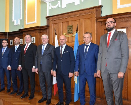 Новият посланик на Турция с първа официална визита в Пловдив