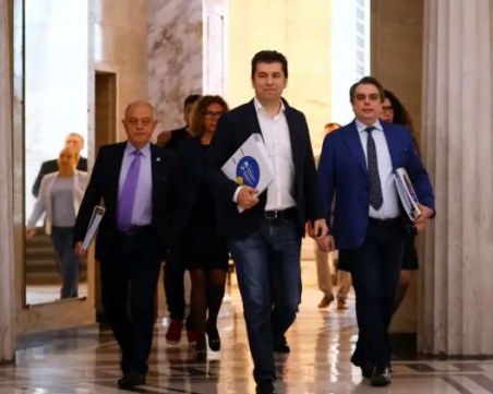 ПП-ДБ все още няма единна позиция за подкрепа на кабинет