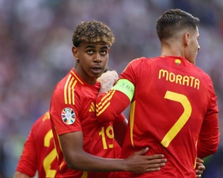 Ямал счупи още един рекорд на Евро 2024