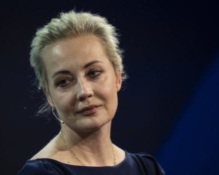 Юлия Навалная след заповедта за арест: В затвора трябва да отиде Путин