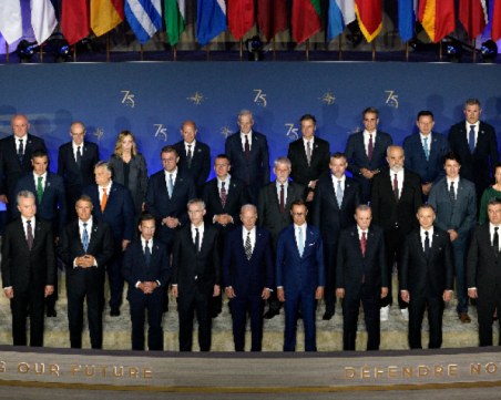 Зеленски: Наложително е да използваме западни оръжия за атаки по територията на Русия