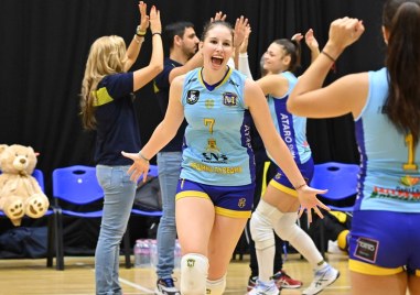 Младата надежда на ВК Марица Пловдив Александра Китипова ще бъде