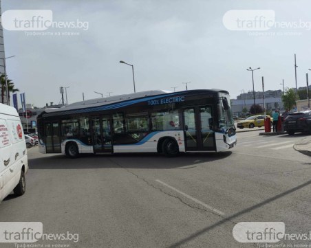 Община Пловдив с готовност да пусне новите линии на „Екобус