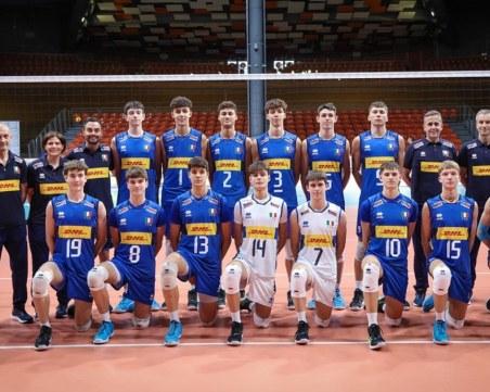 Победи за Италия и Испания на Европейско по волейбол до 18 години в Пловдив
