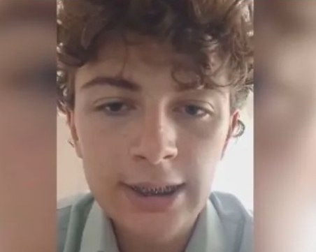 Пребитият студент на 