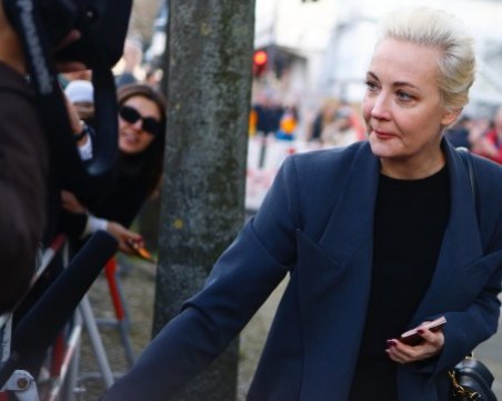 Русия добави Юлия Навалная в списъка на 