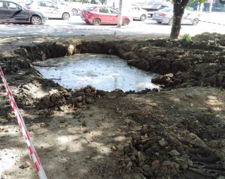 Водни неволи: Езерце се появи в Кършияка, но пловдивчани не му се радват