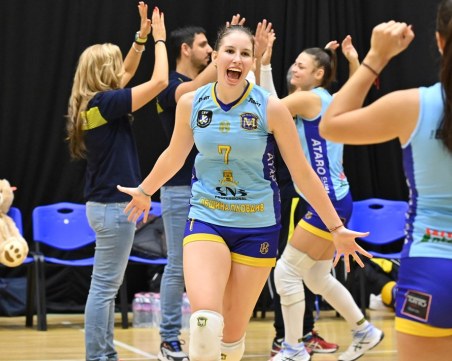 Волейболистка от школата на Марица ще играе в първия отбор