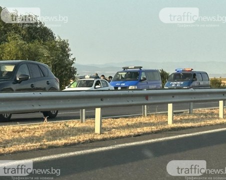 Задържаха каналджия, прекарвал непълнолетни мигранти край Пловдив