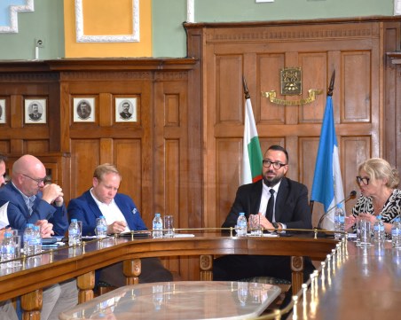 Зам.-кметът Темелков обсъди дигитализацията на oбщина Пловдив с гости от Германия