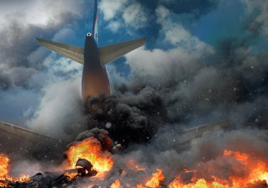 Пътнически самолет е катастрофирал в района на Москва Полетът не