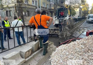 От ОП Организация и контрол на транспорта уведомяват че поради