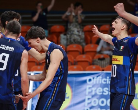 Италия с втора поредна победа на Европейското в Пловдив