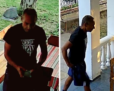 Камера засне мъж да краде от параклис в пловдивско село