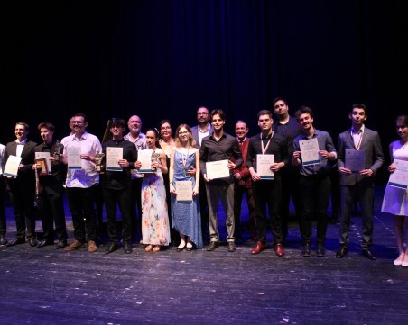 Наградиха лауреатите в Първия национален музикален конкурс „Милчо Левиев