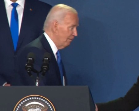 Пореден гаф: Байдън представи Зеленски като... Путин