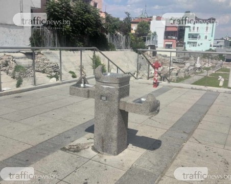 Три чешми заработиха отново под тепетата заради жегите