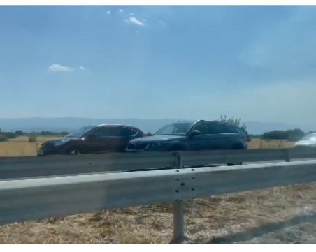 Верижка катастрофа блокира АМ 