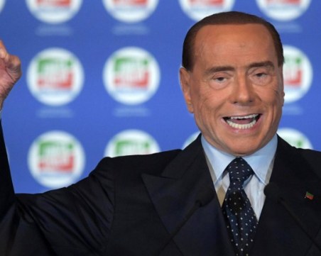 Второто най-натоварено летище в Италия вече носи името на Берлускони