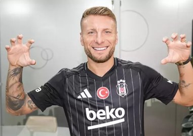 Европейският шампион с Италия Чиро Имобиле официално е играч на