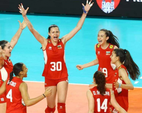 България е европейски шампион по волейбол за девойки до 18 години