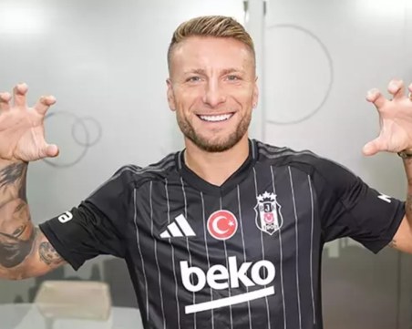 Чиро Имобиле е играч на Бешикташ