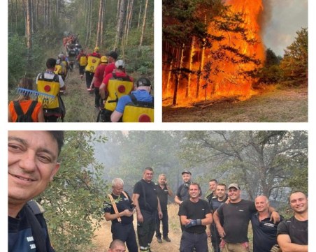 Няма да научите имената им, нито да ги видите всички. Но те са там, в огъня