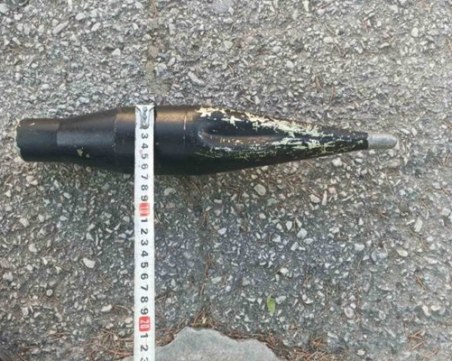 Унищожиха невзривен боеприпас, открит край Димитровград