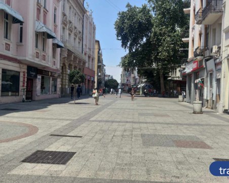 В плен на жегата: Къде измериха най-високата темпертура в България