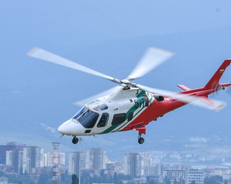 Въздушната линейка превози пациент с инсулт от Хасково до София