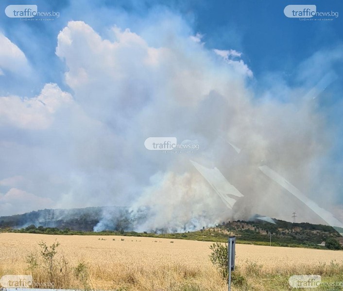 Седем човека от доброволното формирование Пловдив 112 в момента са