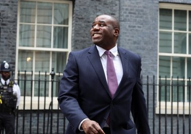 Новият британски министър на външните работи Дейвид Лами ще настоява