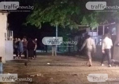 Кървав ужас се е разиграл късно снощи в парк в