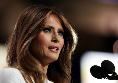 В изявление публикувано в Екс съпругата на републиканския кандидат за