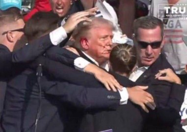 Доналд Тръмп  бе ранен при стрелба по време на митинг