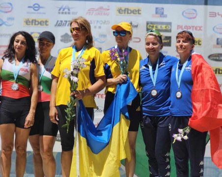 11 златни медала за България от Световното първенство по кану-каяк за ветерани в Пловдив