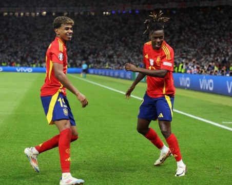 Испания е новият футболен крал на Европа след победа над Англия