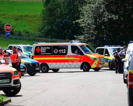 Масова стрелба в Германия! Има убити и ранени