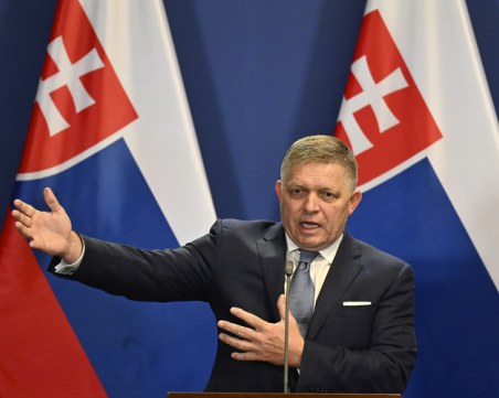 Нападението срещу Тръмп е копие на атаката срещу мен, каза словашкият премиер Фицо