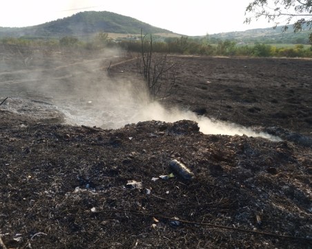 Пожарът в Средна гора е локализиран, съобщи ст. комисар Васил Димов