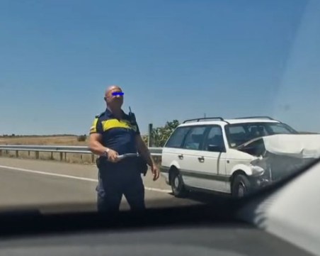 Тежка катастрофа на АМ 