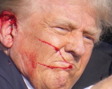 Тръмп с първа публична изява след покушението