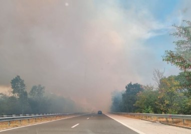 Участъкът на автомагистрала Хемус между Аксаково и варненското село Слънчево