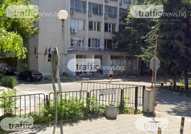 Пенсионер е вилнял в сградата на Четвърто РПУ в Пловдив