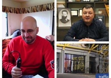 Ръководителят на ДФ Пловдив 112 Атанас Даков е доброволецът който