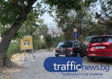 Нарушители зарязаха автомобилите си на новооткритата алея Милчо Левиев сигнализира