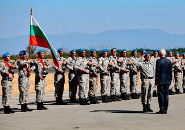 Модернизираната писта в авиобаза Граф Игнатиево получи акт за експлоатация