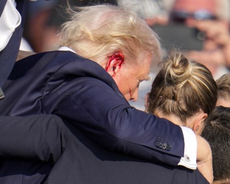 Аудиоекспертиза: Поне три оръжия са стреляли по Тръмп