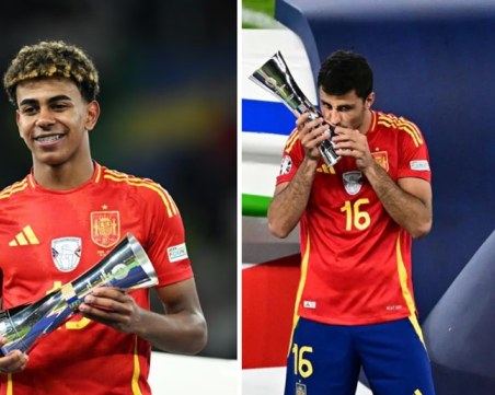 Испанците грабнаха и индивидуалните призове